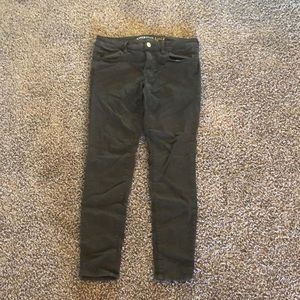 American Eagle Olive Jeans